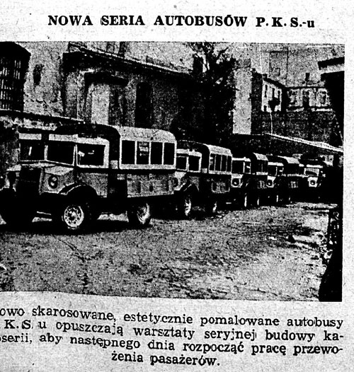 chevrolet autobusy pks 1946
