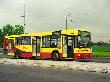 zdjęcie rzeczywistego autobusu 2186