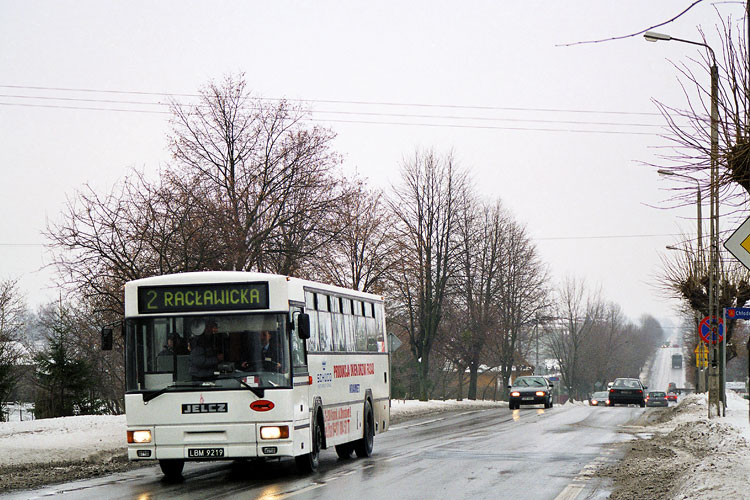 Jelcz 120M #095
Najnowszy Jelcz 120M w taborze MPK Kraśnik.
