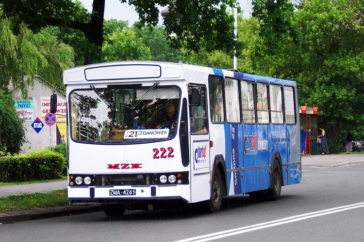 Jelcz M11 #222
