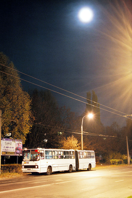 1959
Noc, księżyc i biały ikarus. Kasacja: 2006
