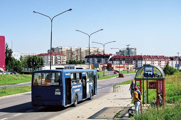 2040
Jana Pawła II przed remontem nie prezentowała się za pięknie.
