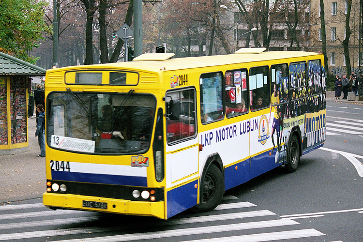 2044
Reklama LKP Motor Lublin.

