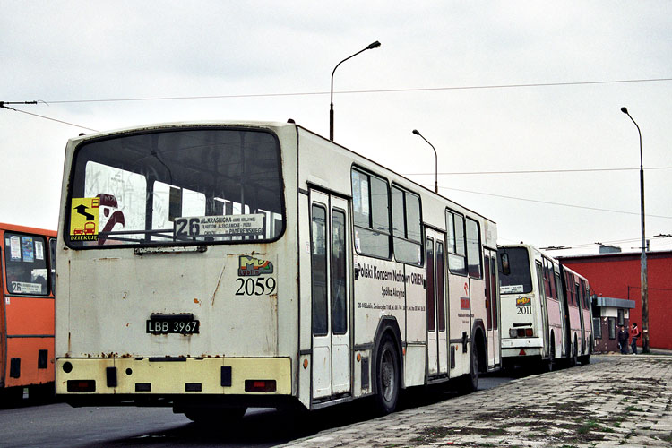 2059
Ten autobus był w swoim czasie jednym z najgorszych pod kątem wyglądu estetycznego.
