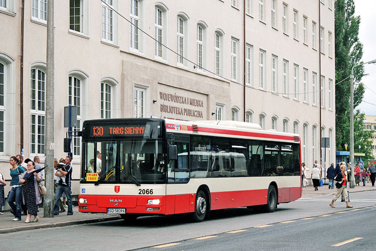 MAN NL283 #2066
