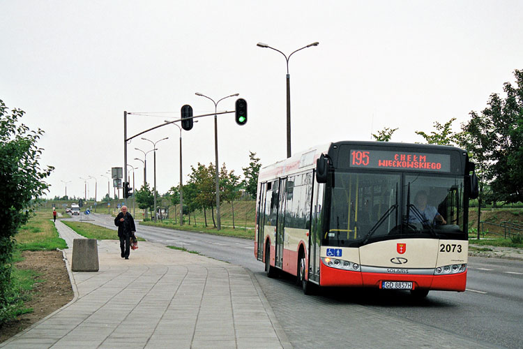 Solaris Urbino 12 #2073
