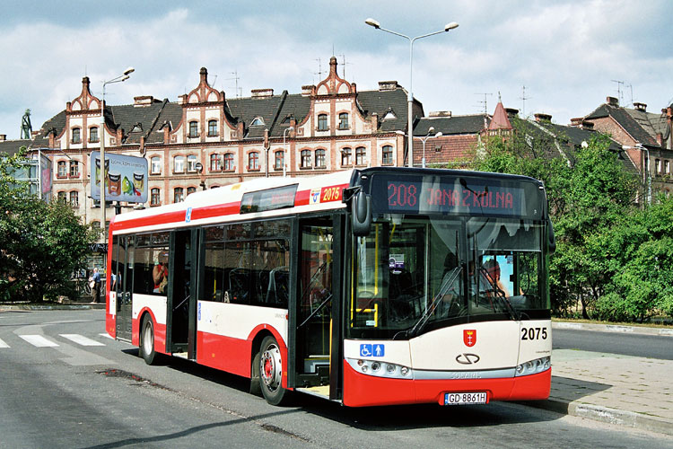 Solaris Urbino 12 #2075
