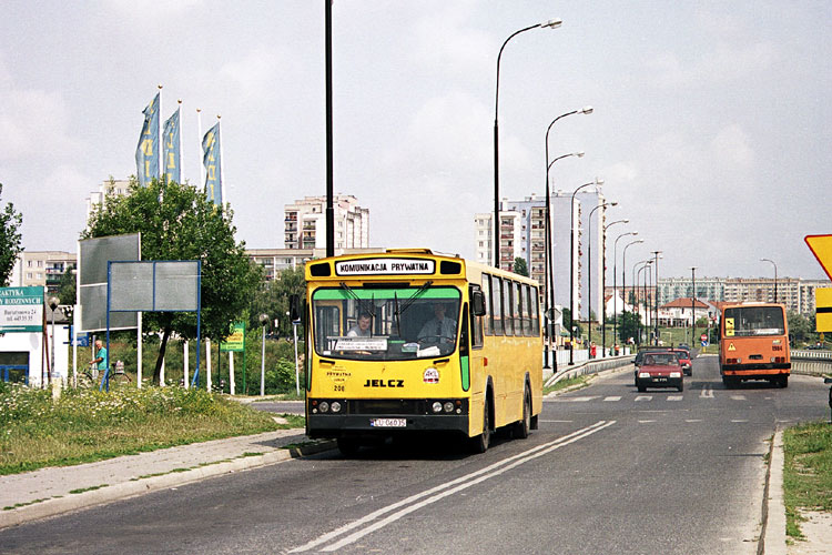 208
Jelcz M11 kursujący do 2006 w firmie pana Gorzela.
