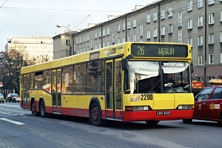 2200
Pierwszy przemalowany z wygiętego malowania neoplan.

