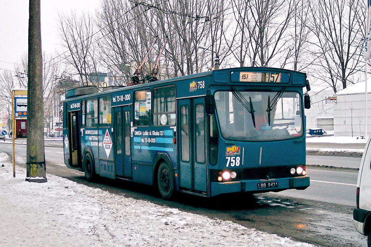 758
Ostatni dzień kursowania linii 157. Zlikwidowana ze względu na znikomą frekwencję.
