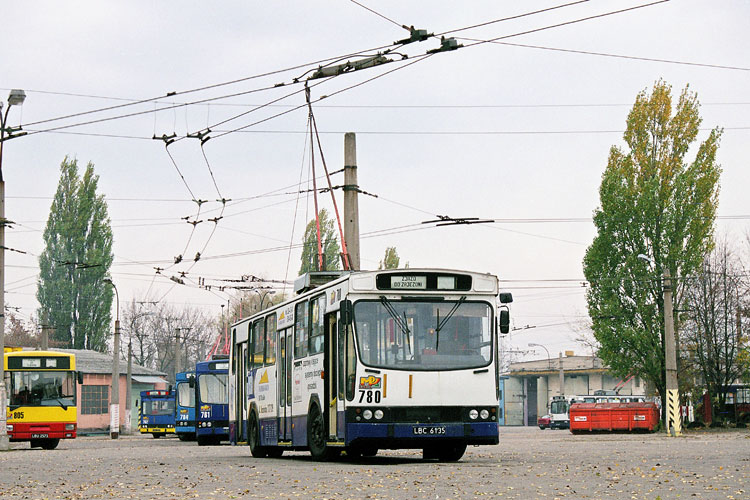 780
Jesień na Helenowie.
