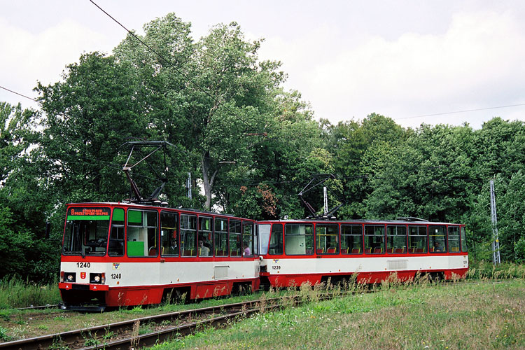 Konstal 105Na #1240
Słowa kluczowe: ZKM Gdańsk