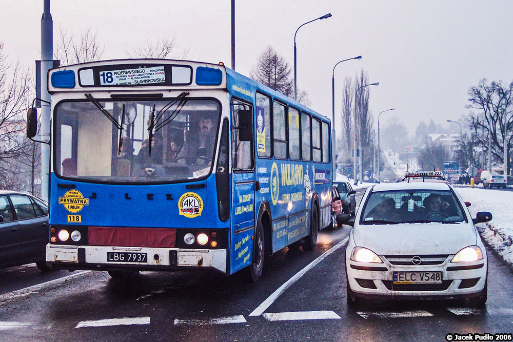 118
Prywatny Jelcz z linii 18.
