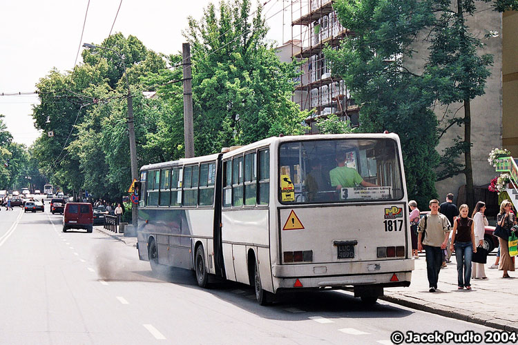 1817
Sensacja brygadowa z 2004 - ikarus na trójce.
