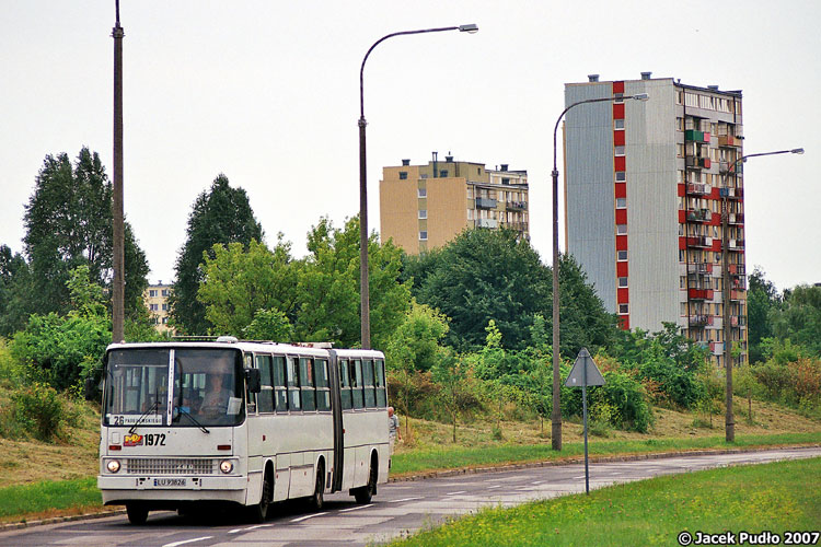 1972
Czuby. Osiedle mieszkaniowe przecięte parkiem.
