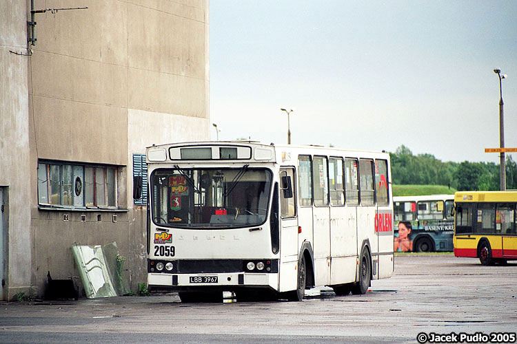 2059
Tuż przed wysłaniem do Krakowa na remont.
