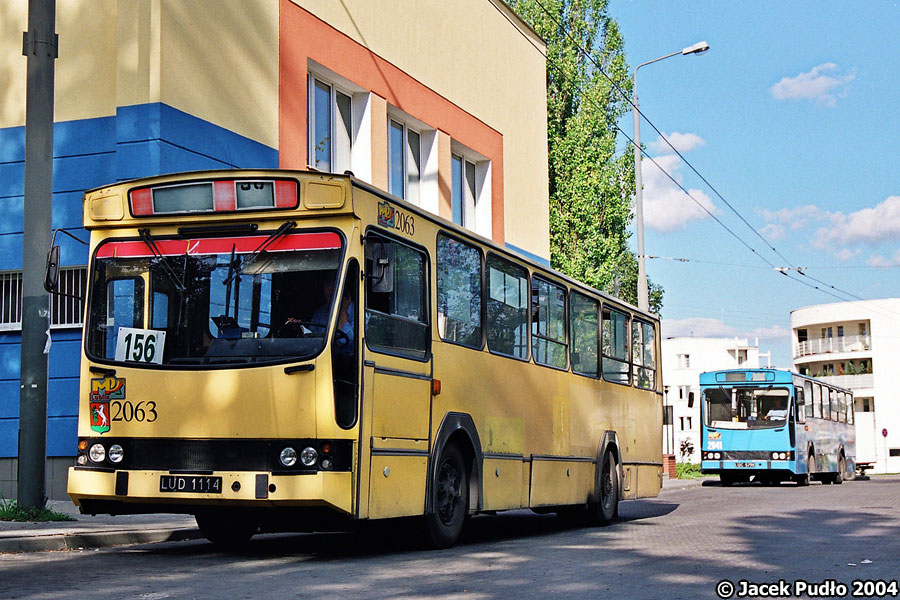 2063
Przed remontem nie wyglądał za ciekawie. Zatrolejbusy kursowały w wakacje z powodu remontu sieci wodociągowej na Lubartowskiej.
