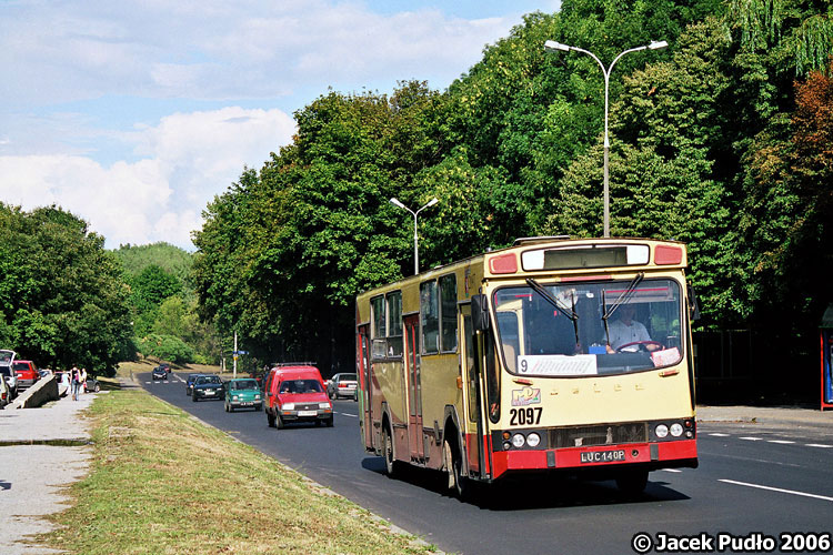 2097
Autobus w 2007 roku przeszedł remont w Krakowie.

