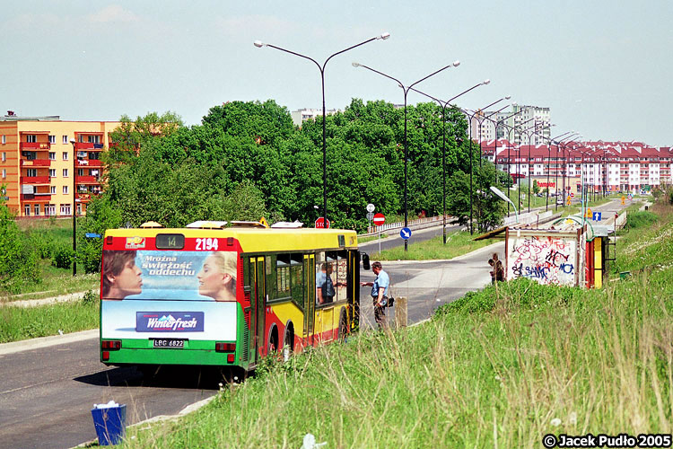 2194
Zlikwidowana pętla na Porębie.
