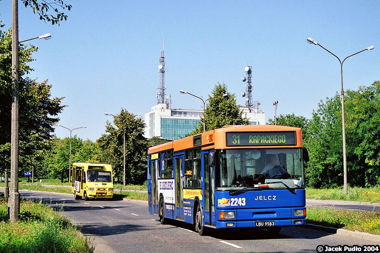 2243
Objazd modernizowanej al. Spółdzielczości Pracy... 7 lat temu.
