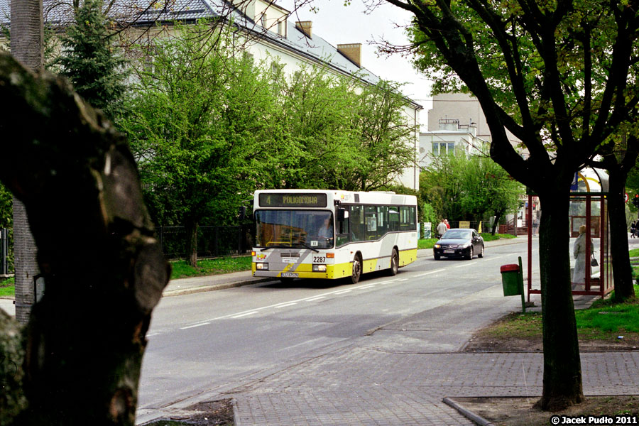 2287
Scenka z przyjemnie spokojnej Wieniawy.

