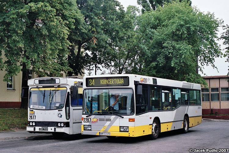 2287
Ex Stadtwerke Bad Nauheim. Kilka dni po debiucie.
