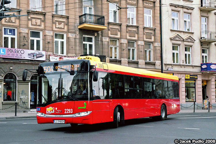 2293
Powiew nowości na specjalnej (czyt. zbędnej) linii dowozowej nad zalew.
