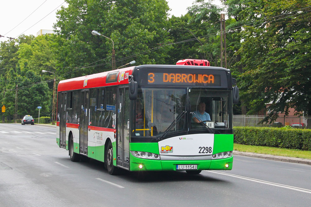 2298
Ĺťółto-czerwone Urbino zostały stopniowo przemalowane w barwy miejskie. 
