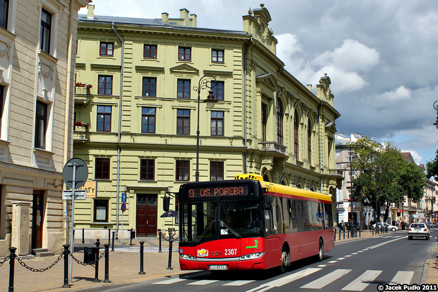 2307
Nowy niemal autobus w przyjemnym i zadbanym miejscu w centrum Lublina.
