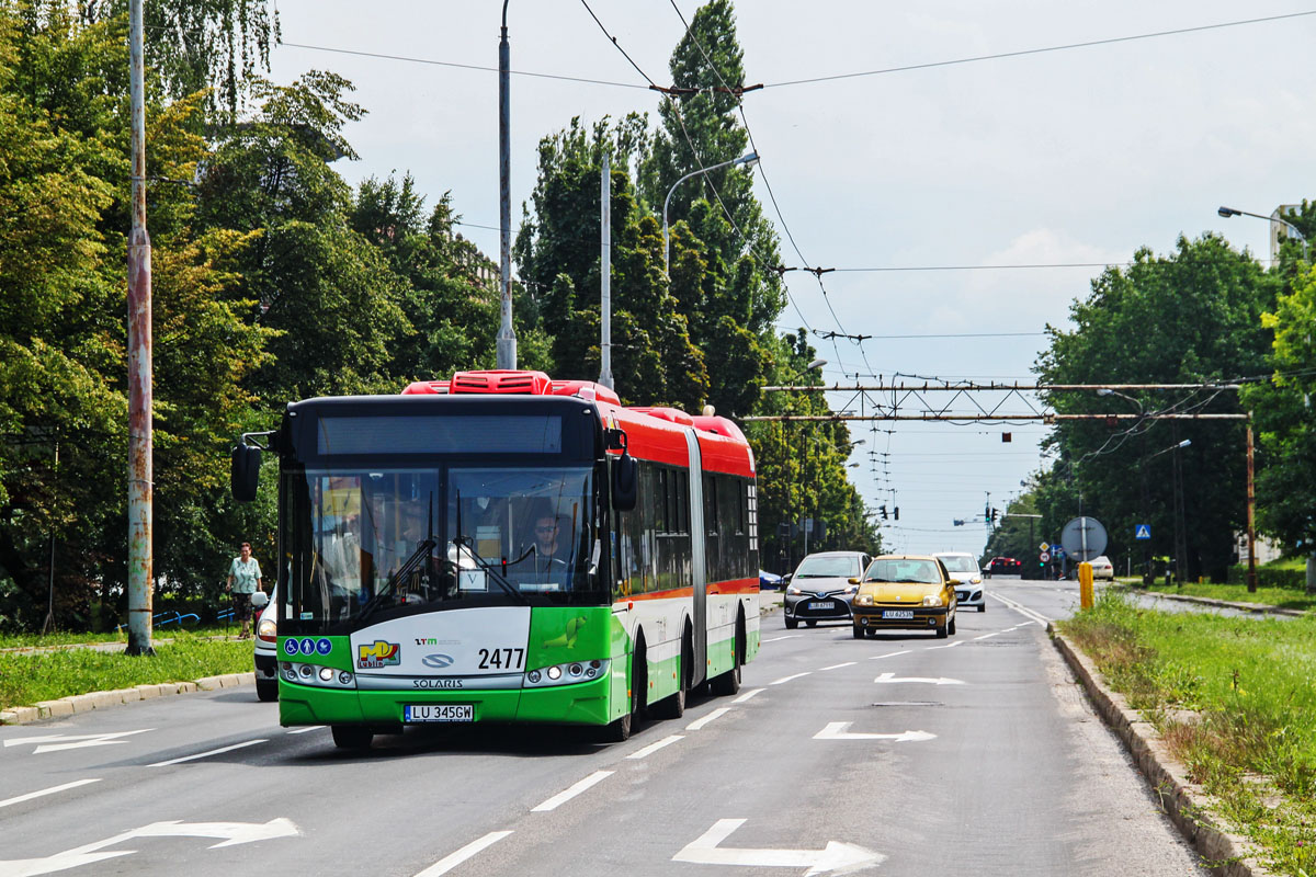 2477
Klimatyzacja w kabinie kierowcy w nowych Urbino 18 zapewnia prowadzącym większy komfort niż miało to miejsce w Neoplanach.
