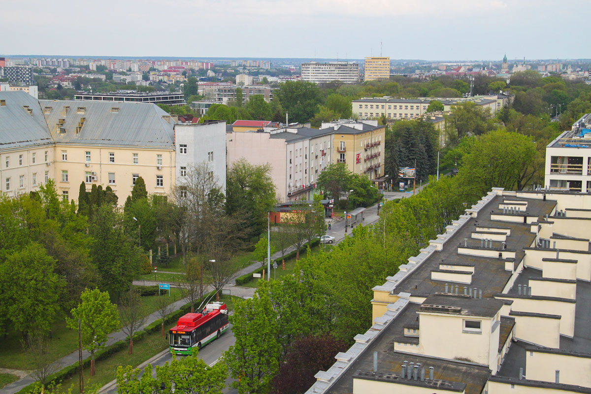 3911
Widok z góry na Racławickie.
