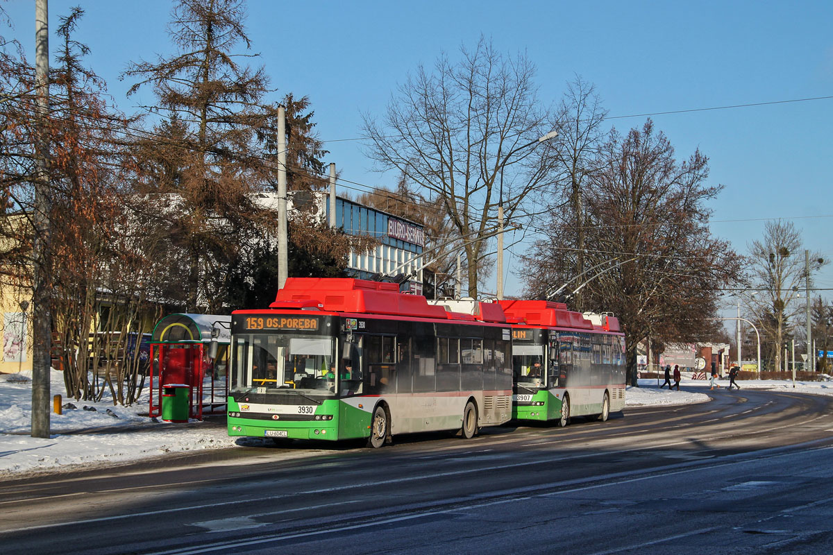 3930
Na linii 159, która zastąpiła autobusową 9.
