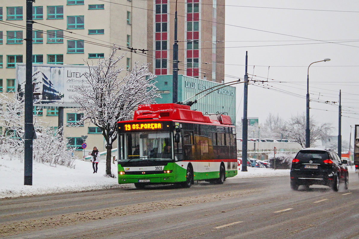 3931
Trolejbus na linii 19 w 2019 r.
