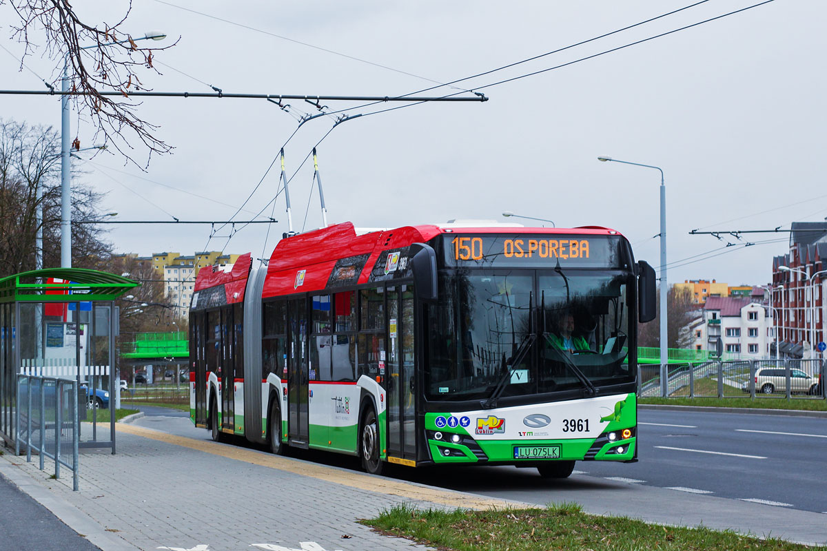 3961
Nowe Trollino 18, które od początku 2021 roku rozpoczęło służbę liniową.
