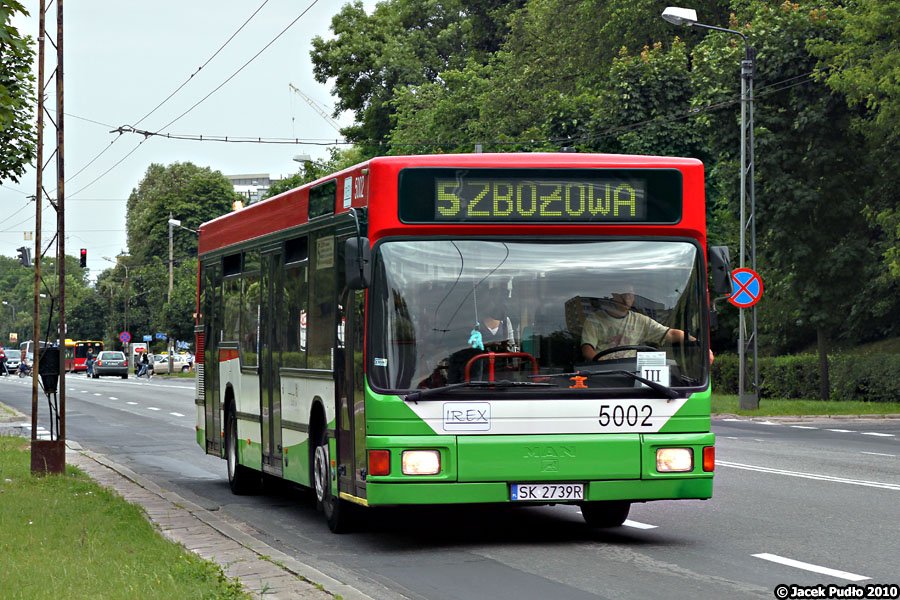 5002
Mamy używane autobusy, może przydałyby się i używane trolejbusy?
