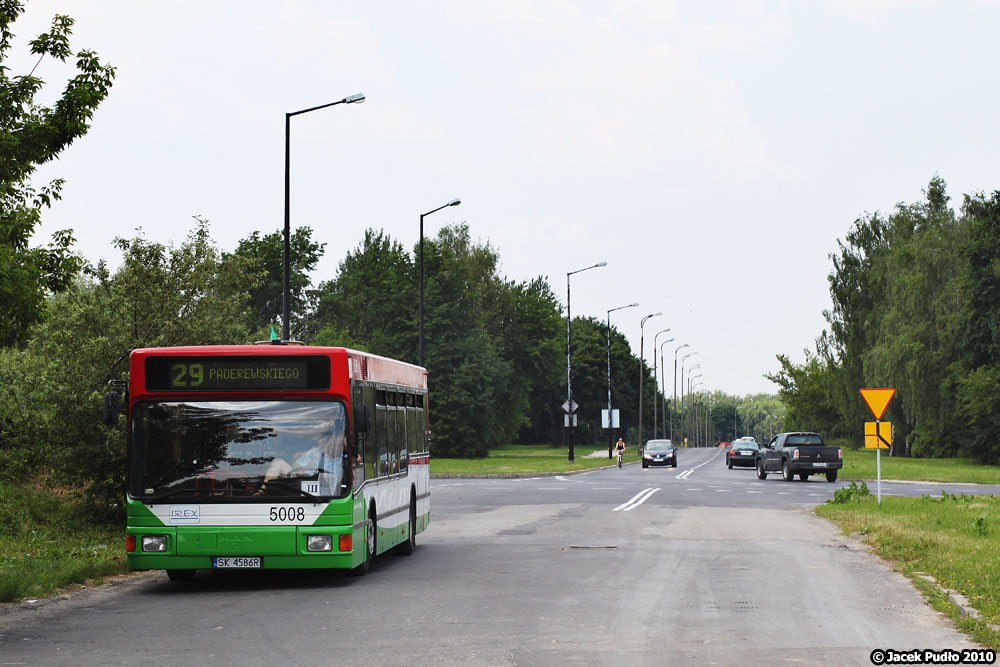 5008
MAN NL202 z Irexu za czasów eksploatacji na lubelskich ulicach.

