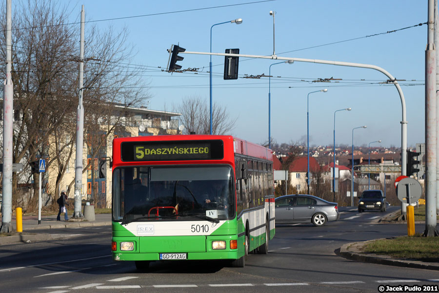 5010
MANa z 1995 roku od jelcza z tego samego rocznika odróżnia fakt, że nie potrzebuje on kapitalnego remontu kratownicy, by być eksploatowanym przez 15 lat i więcej.
