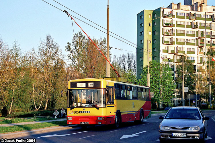 805
Spektakularne wypadnięcie pałąka wraz z zerwaniem jego linki. Obecnie to rzadki widok z racji na nowszy typ głowic.

