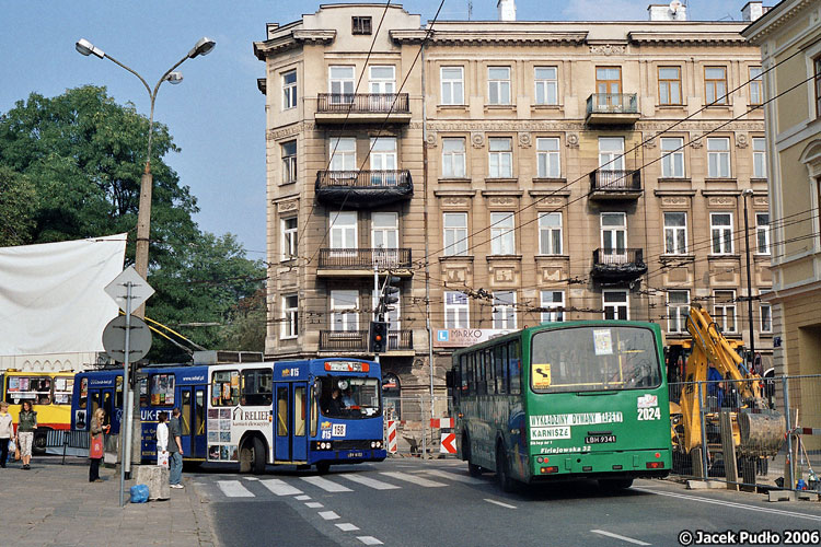 2024
Mig i peera - wciąż czołowi reprezentanci lubelskiego taboru.
