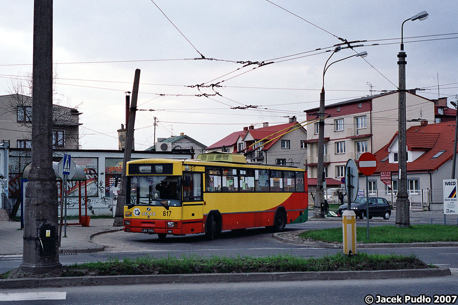 817
Stara pętla wciąż czeka na zapowiadane od lat przedłużenie sieci.
