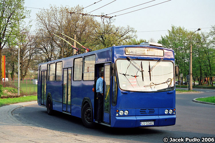 826
W trakcie jazd testowych - postój na Majdanku.
