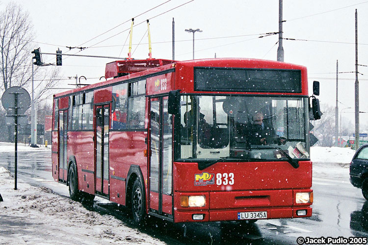 833
Pierwszy dzień eksploatacji.
