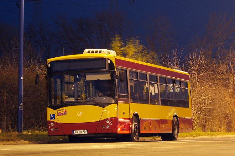 Jelcz M121I #DOA04704
Testowy jelcz zwiedzał tego dnia linię 23.
