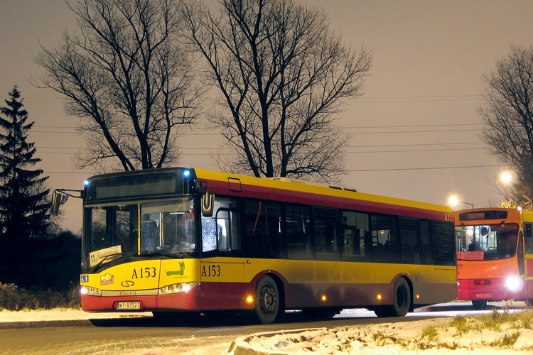 Solaris Urbino 12 #A153
Mobilisowe urbino to zapewne już ostatni autobus testowy w tym roku. Pozostaje już tylko czekać na otwarcie ofert i ogłoszenie zwycięzcy przetargu na 20 autobusów.
