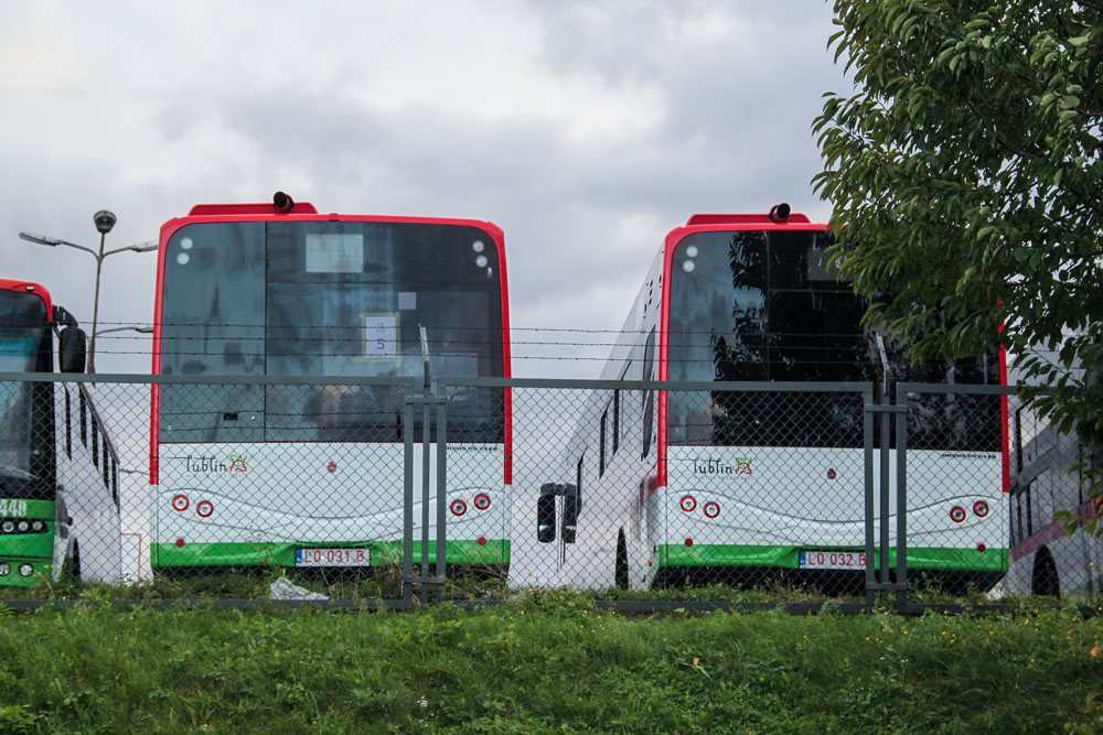 Ursus CL12LF
Nowe Ursusy przed wprowadzeniem do eksploatacji.
