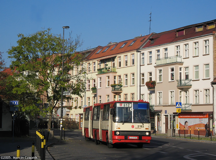 Ikarus 280.58 #2183

