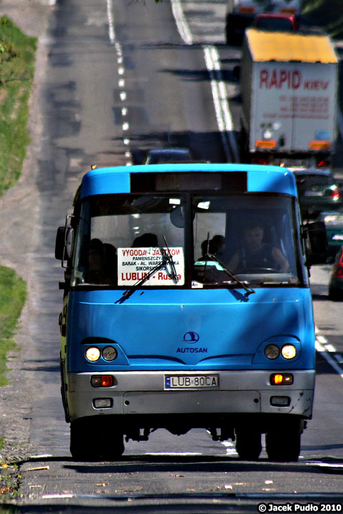 LUB80CA
Dziewiątka do Jastkowa.
