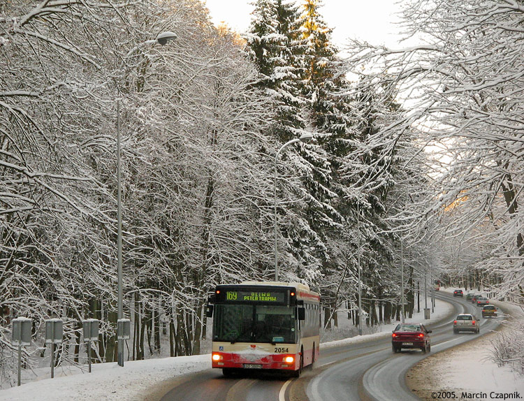 MAN NL283 #2054
W zimowej szacie.
