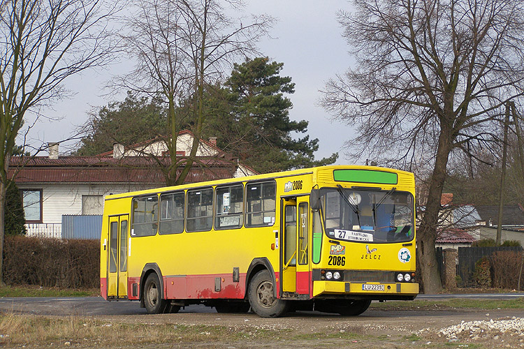 2086
Niegdyś stała miejscówka najfajniejszego autobusu.
