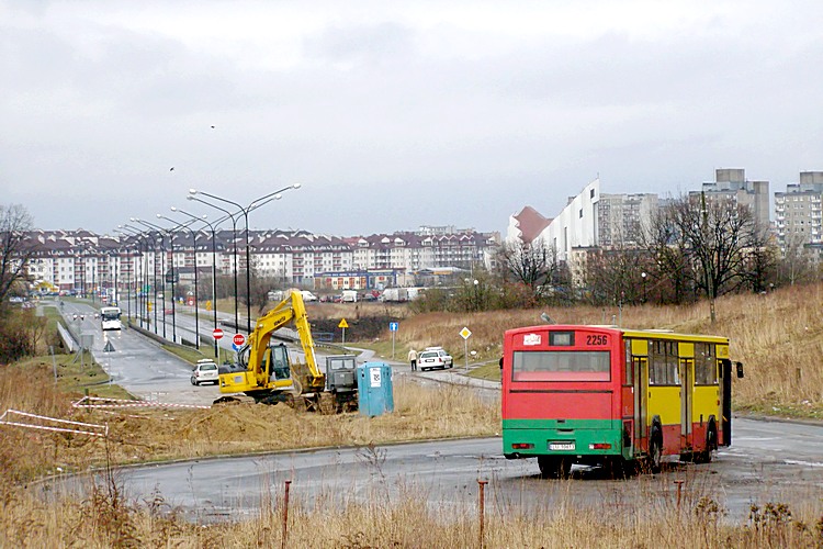 2256
Być może niebawem będzie tu pętla z prawdziwego zdarzenia.
